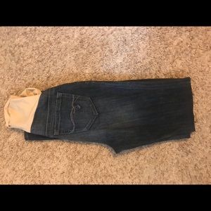 Skinny Maternity blue jeans